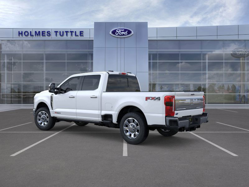 New 2025 Ford F250 King Ranch w/ Chrome Package image 4
