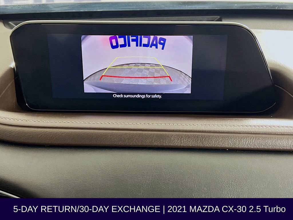 Used 2021 MAZDA CX-30 2.5 Turbo w/ Premium Package image 21