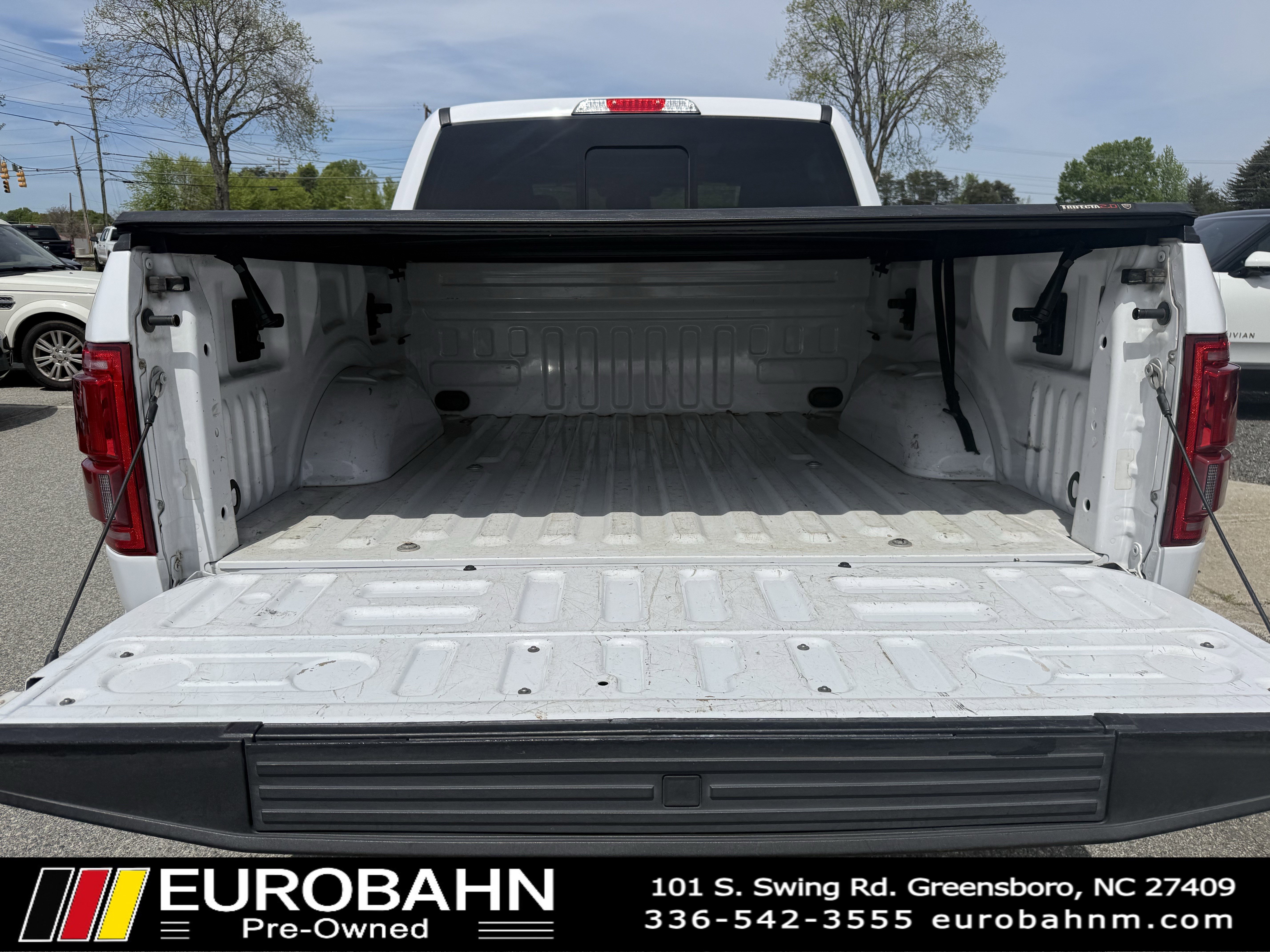 Used 2016 Ford F150 Lariat w/ Equipment Group 502A Luxury image 36