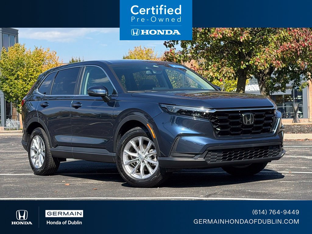 Certified 2024 Honda CR-V EX