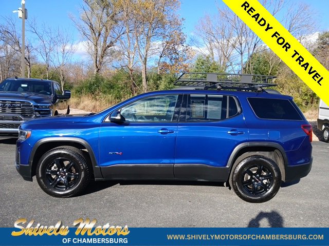 Used 2023 GMC Acadia AT4 image 3