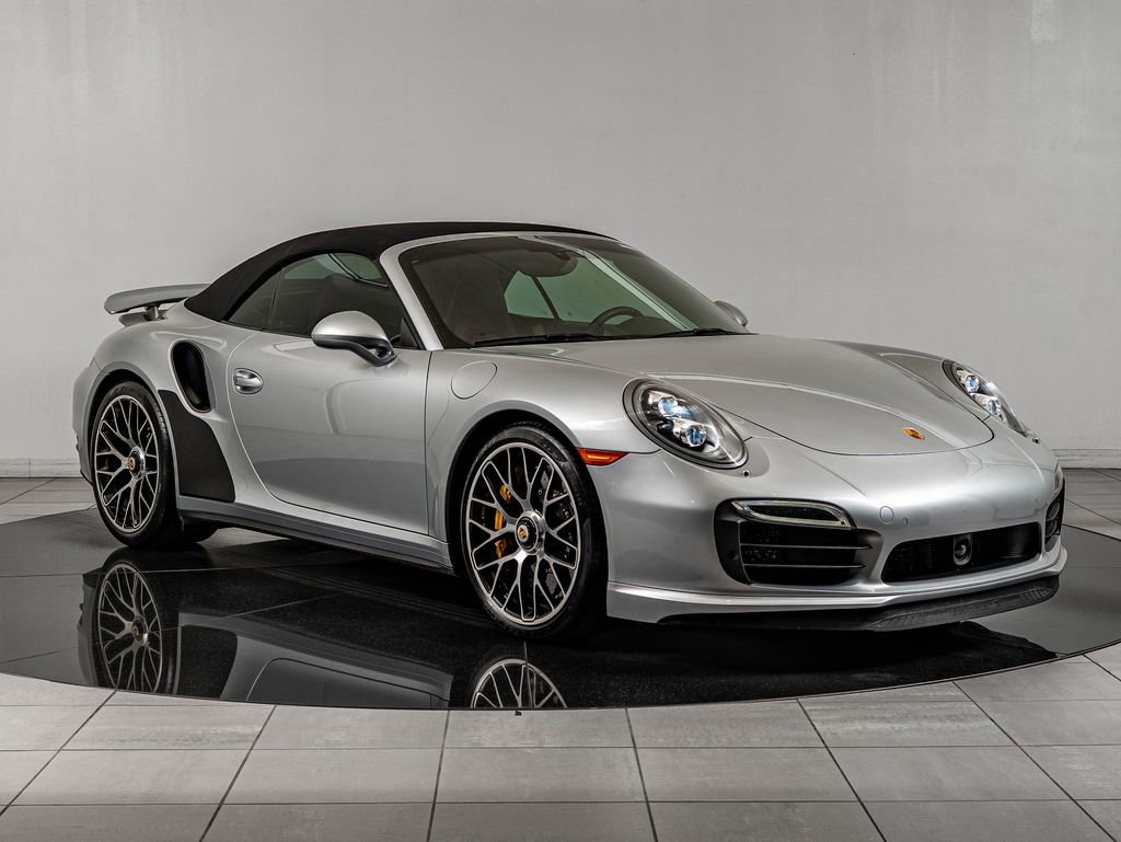 Certified 2014 Porsche 911 Turbo S AWD/4WD image 10