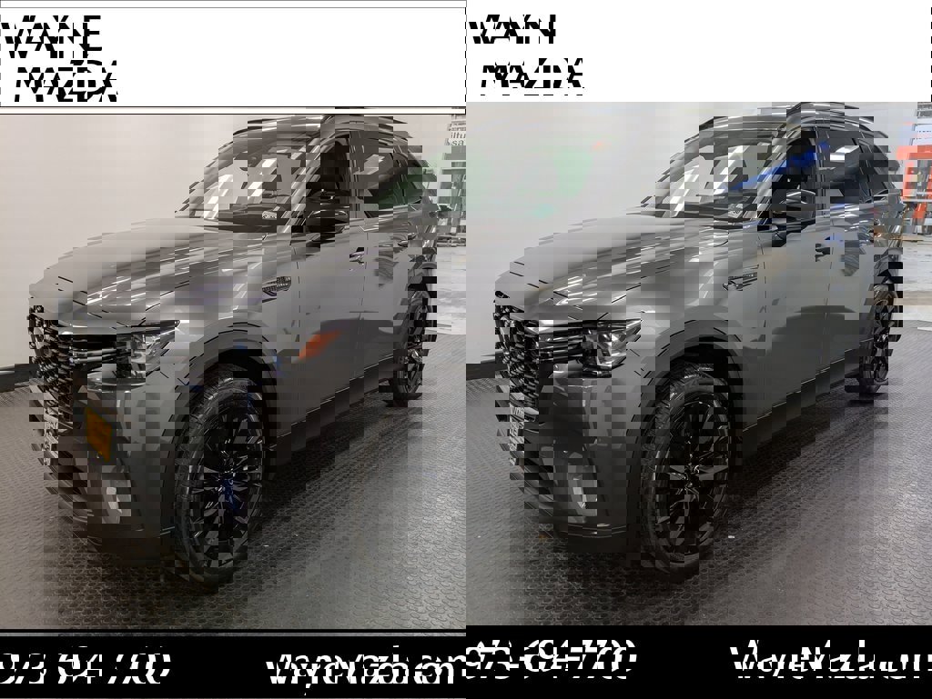 Certified 2025 MAZDA CX-90 3.3 Turbo w/ Premium Sport Pkg image 1