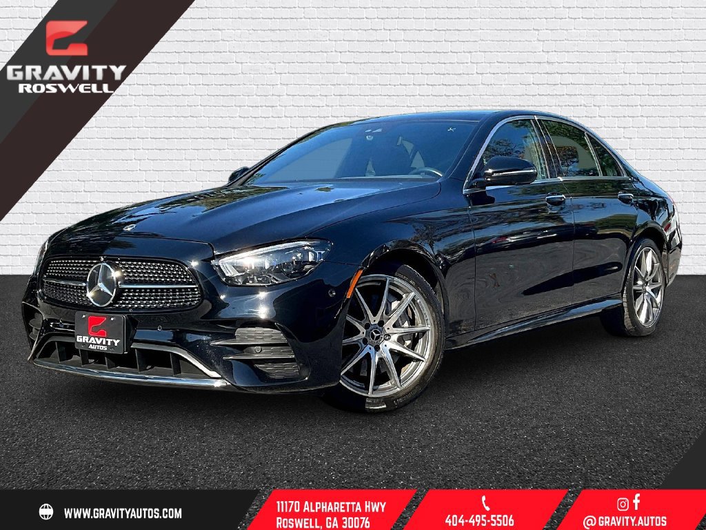 Used 2023 Mercedes-Benz E 350 4MATIC Sedan w/ Premium Package