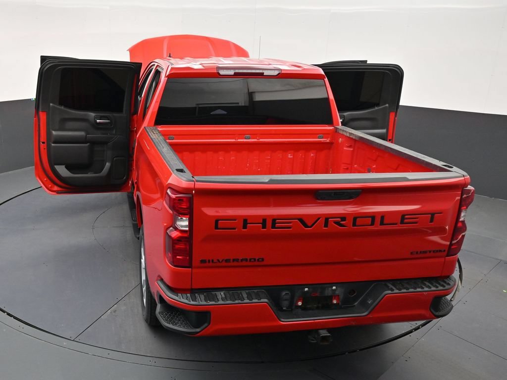 Used 2022 Chevrolet Silverado 1500 Custom w/ LPO, Dark Essentials Package RWD image 32