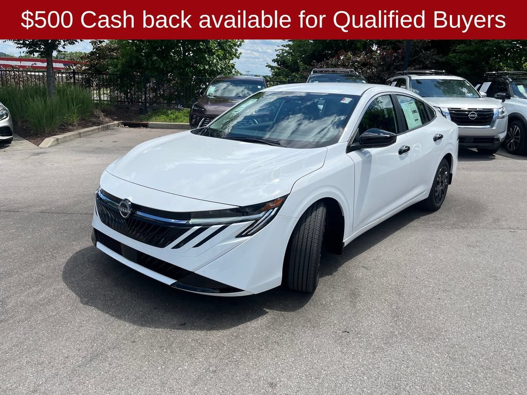 New 2026 Nissan Sentra S w/ Floor Mat Package FWD image 3