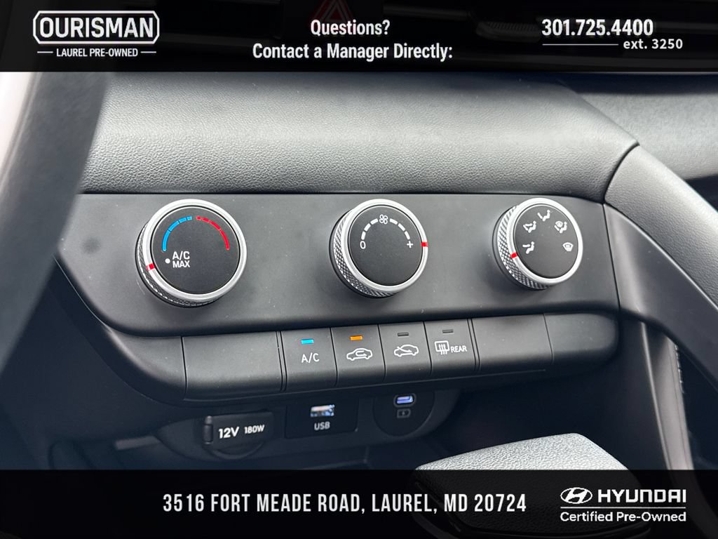Certified 2026 Hyundai Elantra SE w/ Cargo Package FWD image 14