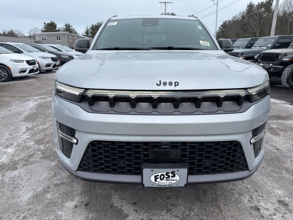 New 2026 Jeep Grand Wagoneer Limited image 8