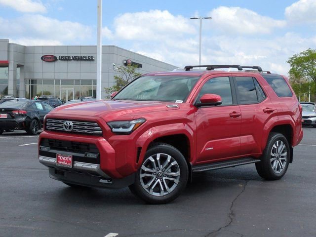 New 2026 Toyota 4Runner Limited image 2