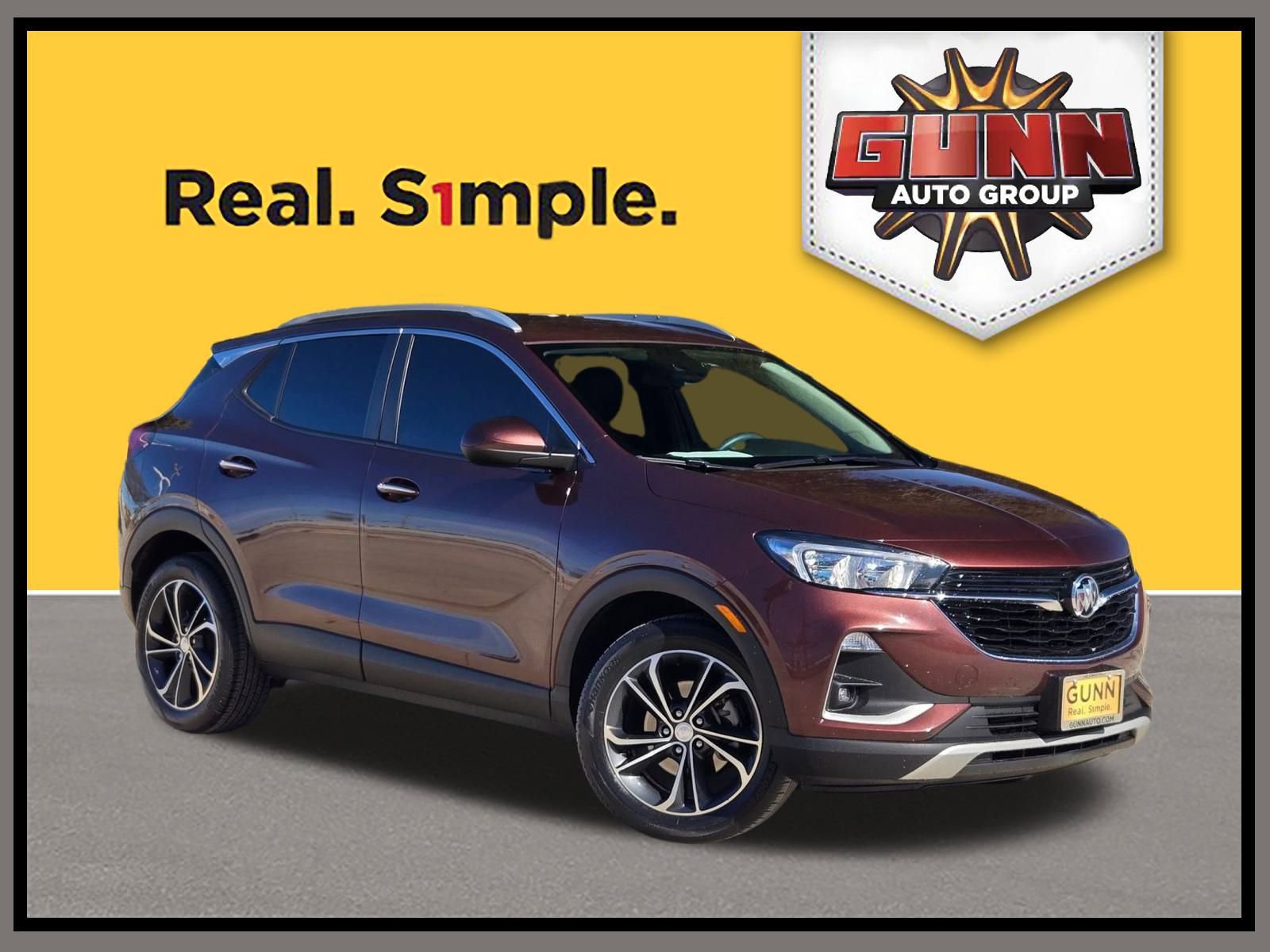 Certified 2022 Buick Encore GX Select