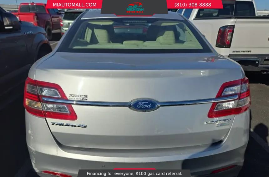 Used 2013 Ford Taurus Limited FWD image 5