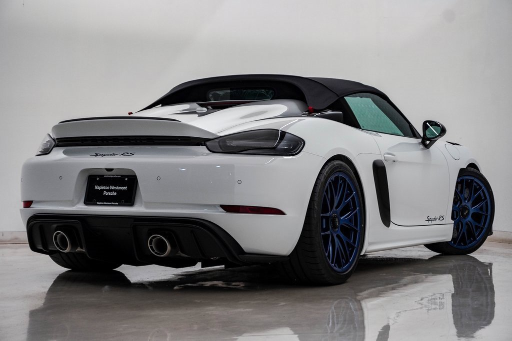 New 2025 Porsche 718 Boxster Spyder RS image 12