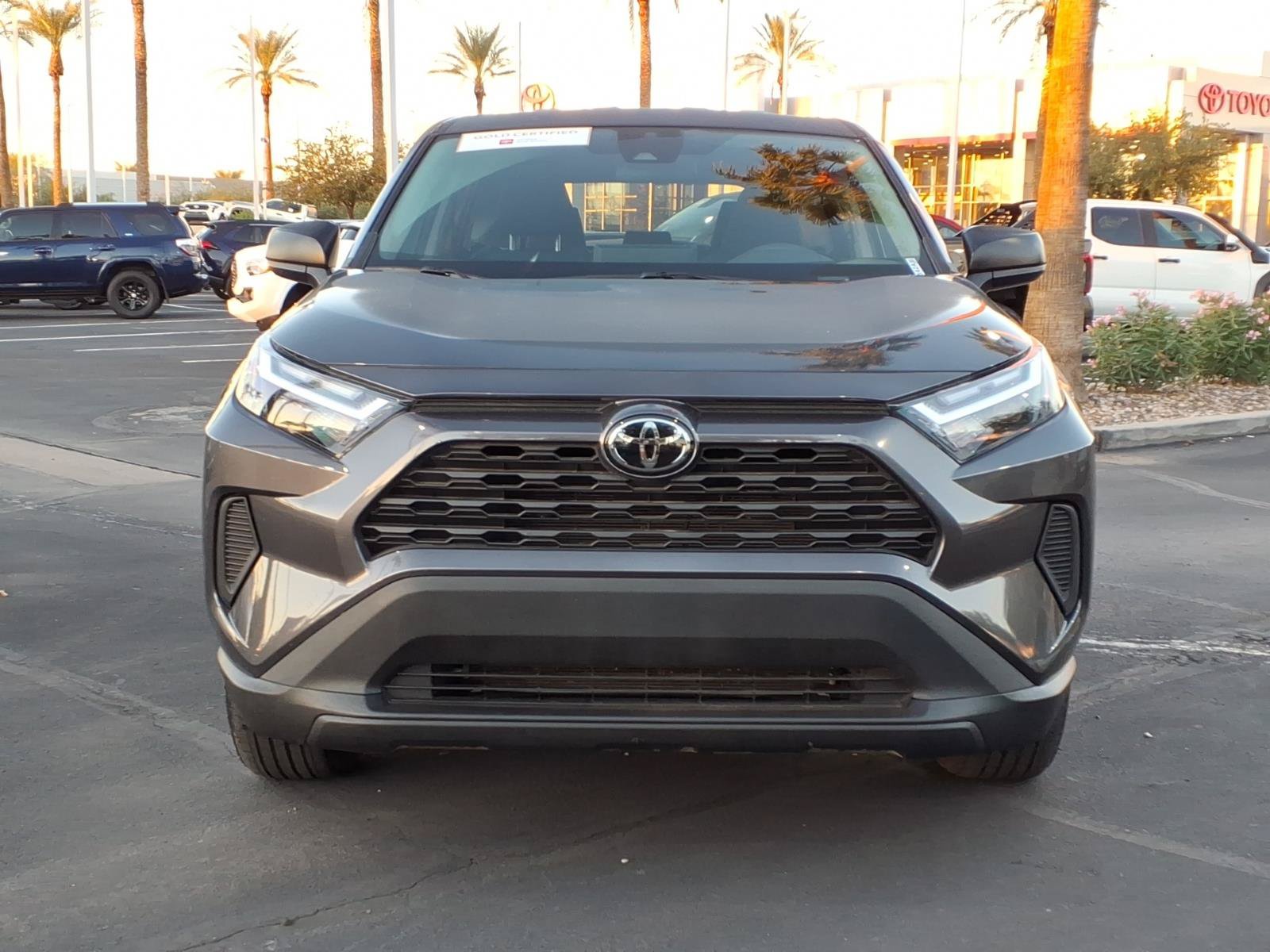 Certified 2023 Toyota RAV4 LE FWD image 2
