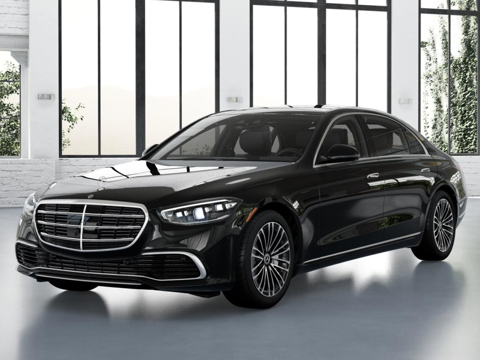 New 2026 Mercedes-Benz S 580 4MATIC Sedan