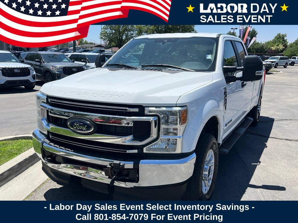 Used 2022 Ford F350 XL w/ STX Appearance Package AWD/4WD image 2