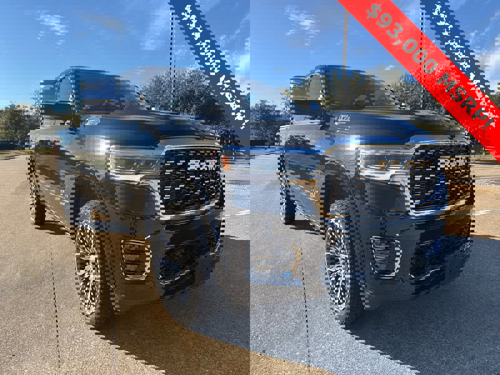 Used 2025 RAM 1500 Tungsten w/ Off Road Group