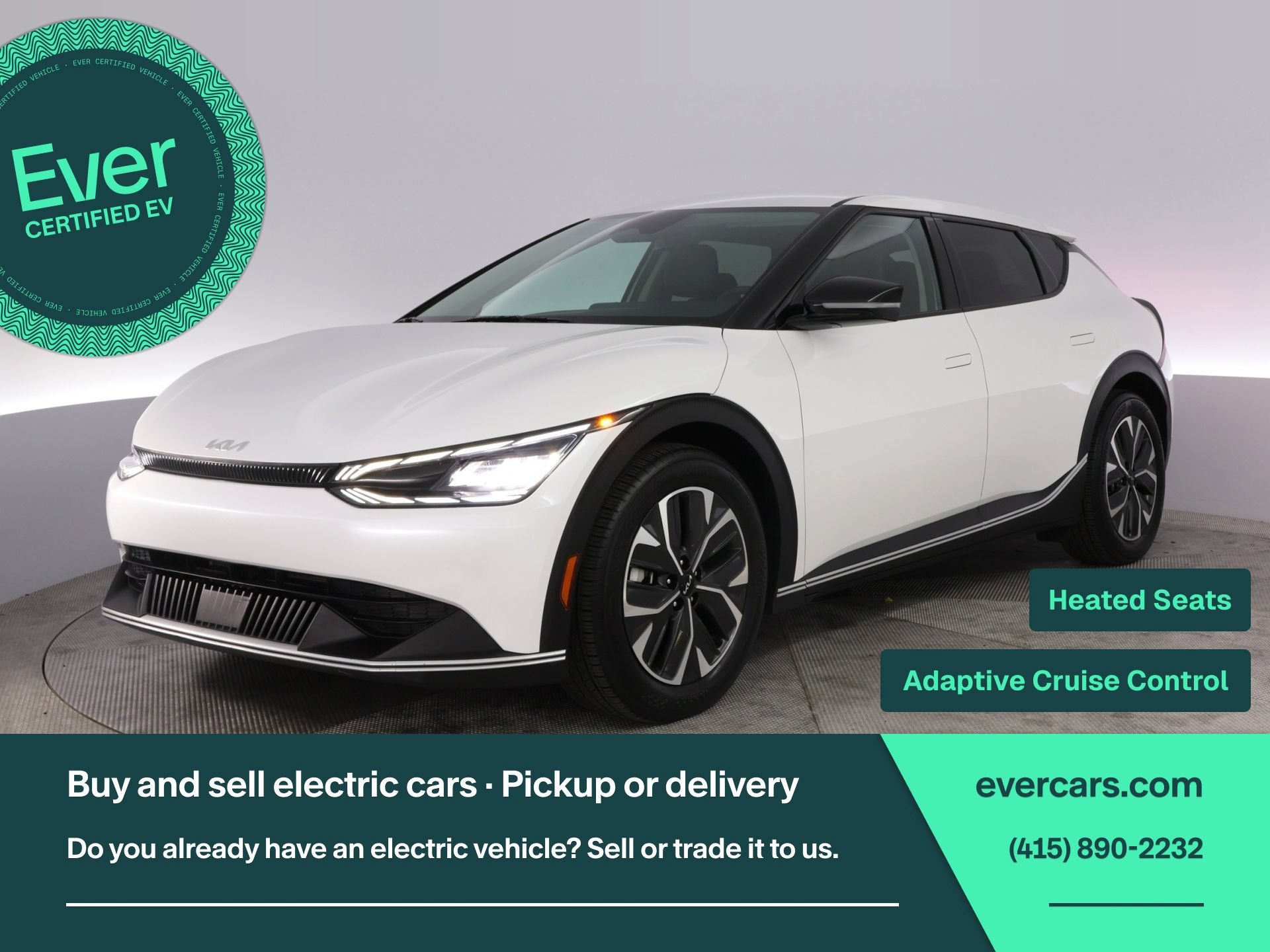 Used 2024 Kia EV6 Light