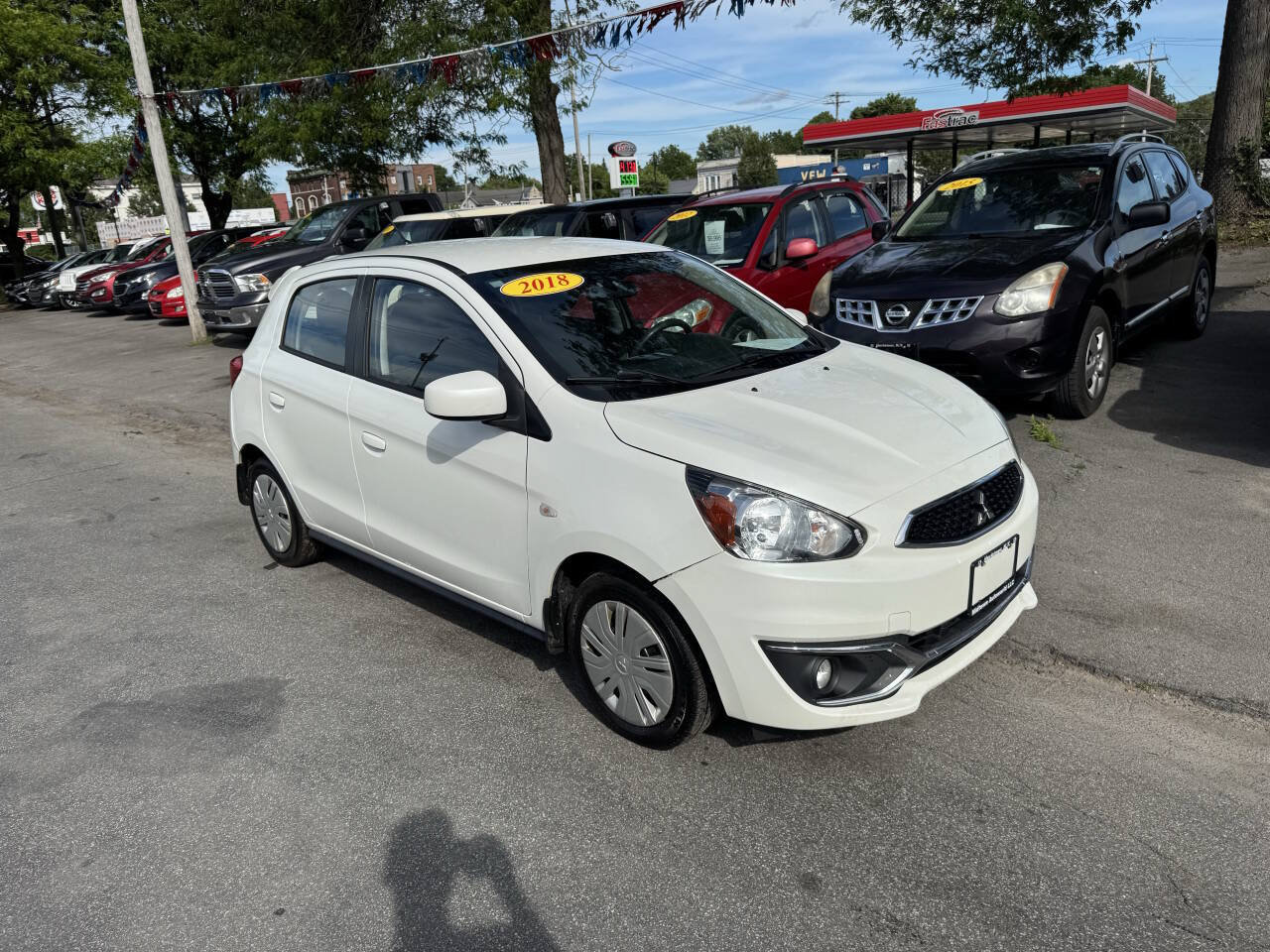 Used 2018 Mitsubishi Mirage ES FWD image 3