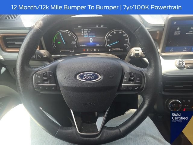 Used 2022 Ford Maverick Lariat w/ Lariat Luxury Package FWD image 36