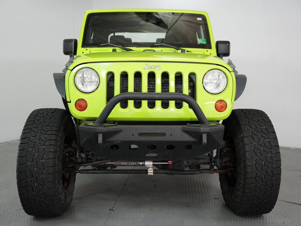 Used 2013 Jeep Wrangler Sport w/ Connectivity Group AWD/4WD image 2