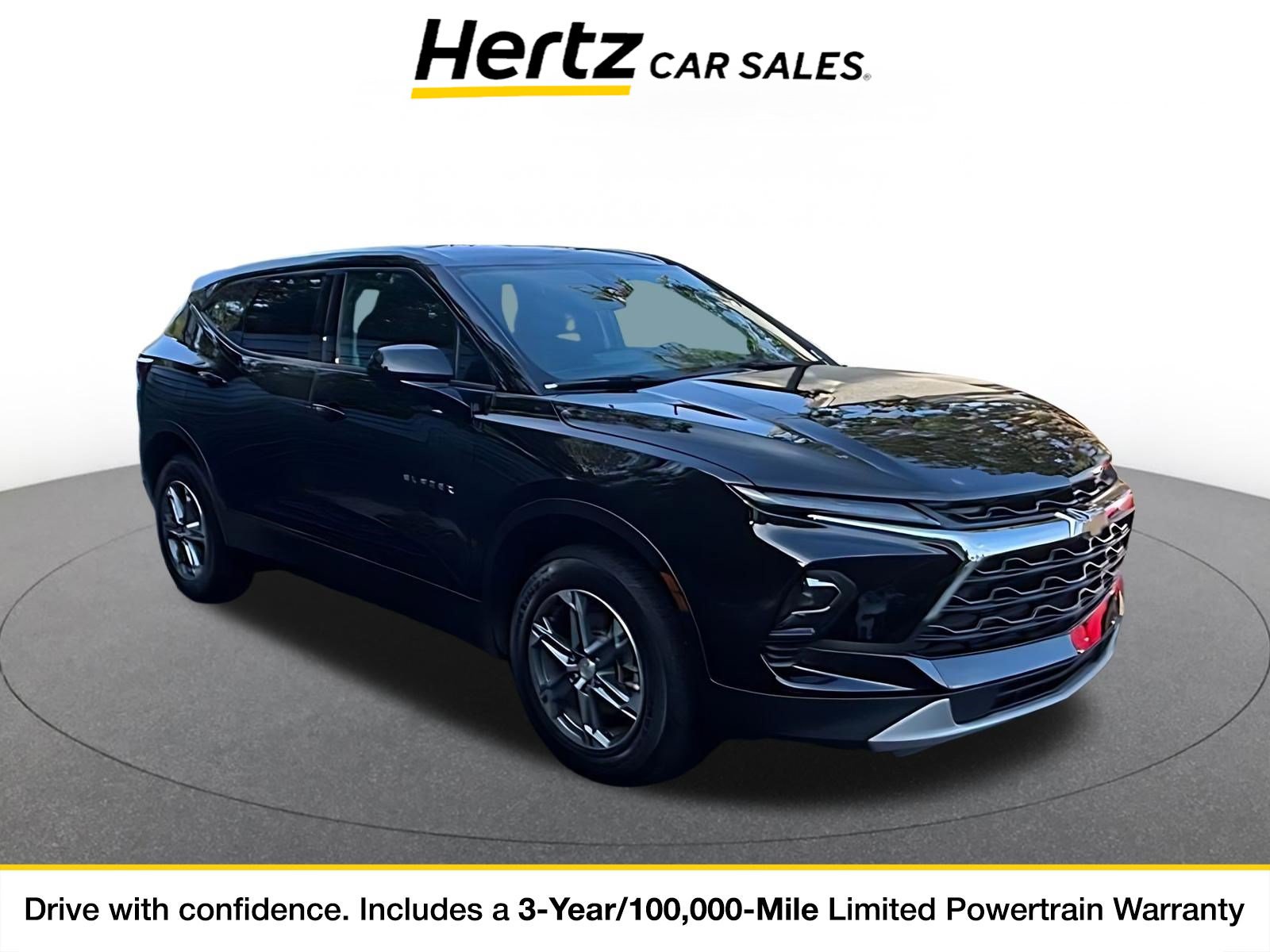 Used 2026 Chevrolet Blazer LT