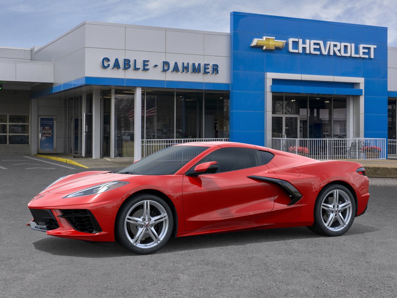 New 2027 Chevrolet Corvette Stingray Coupe w/ 1LT RWD image 2