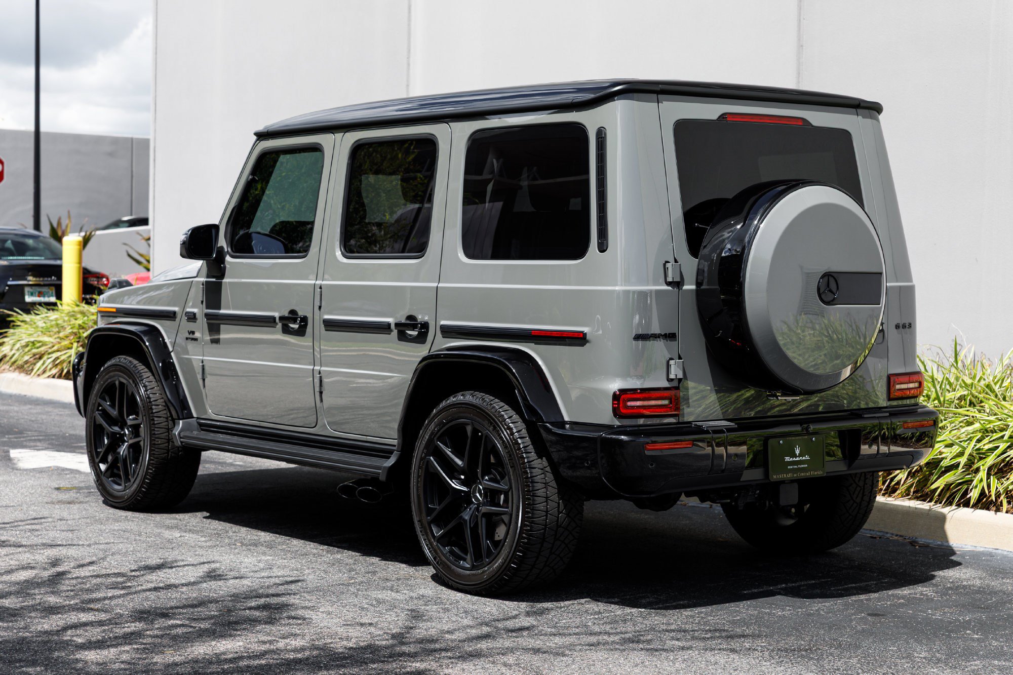 Used 2026 Mercedes-Benz G 63 AMG 4MATIC image 3