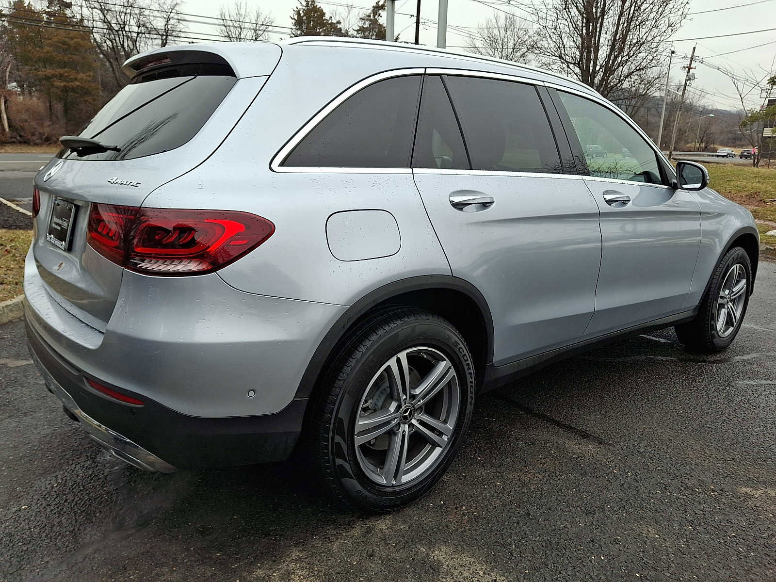 Certified 2021 Mercedes-Benz GLC 300 4MATIC image 6