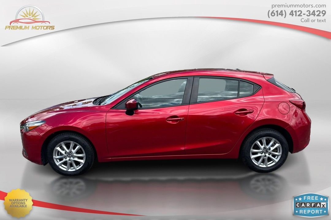 Used 2018 MAZDA MAZDA3 Sport FWD image 2