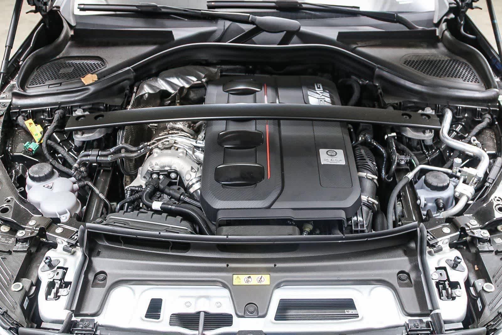 New 2025 Mercedes-Benz GLC 63 AMG S image 26