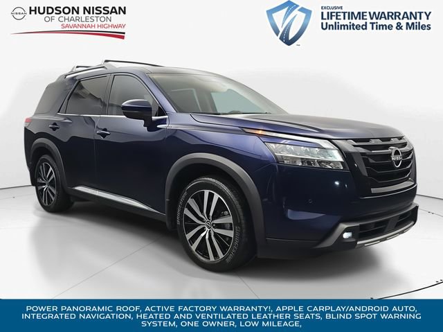 Used 2023 Nissan Pathfinder Platinum w/ Black Appearance Package