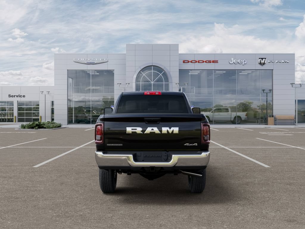 New 2026 RAM 2500 Big Horn AWD/4WD image 8