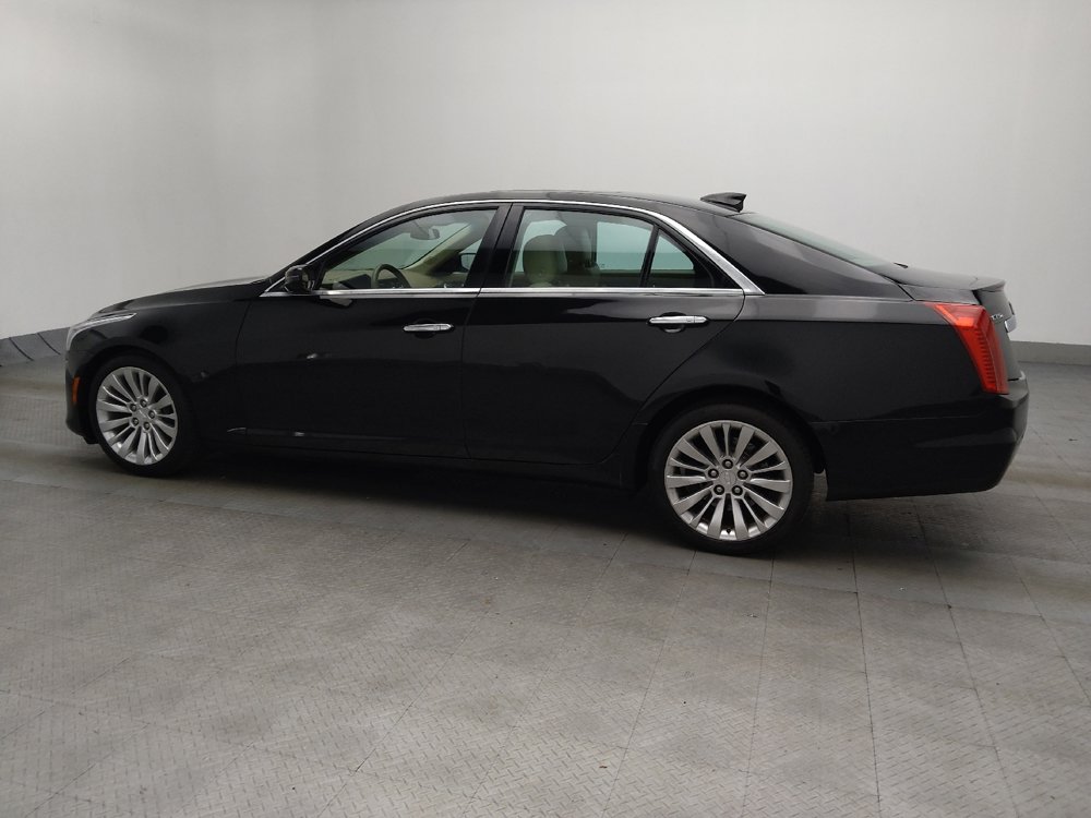 Used 2016 Cadillac CTS Luxury image 3