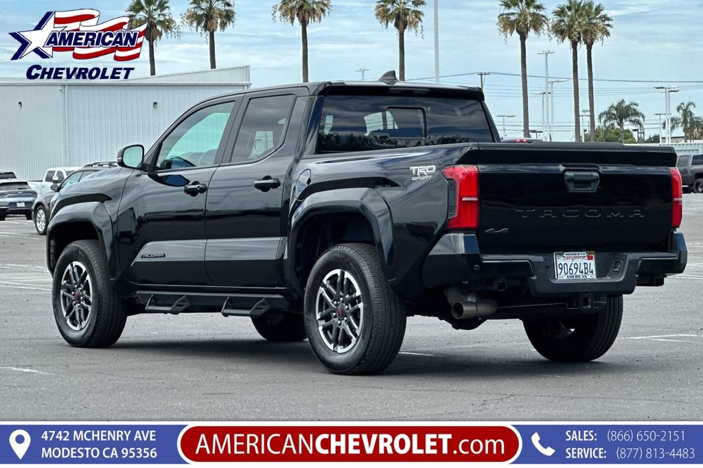 Used 2024 Toyota Tacoma TRD Sport w/ TRD Sport Upgrade Package AWD/4WD image 7