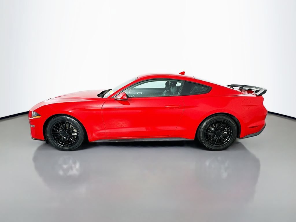 Used 2021 Ford Mustang Premium RWD image 4