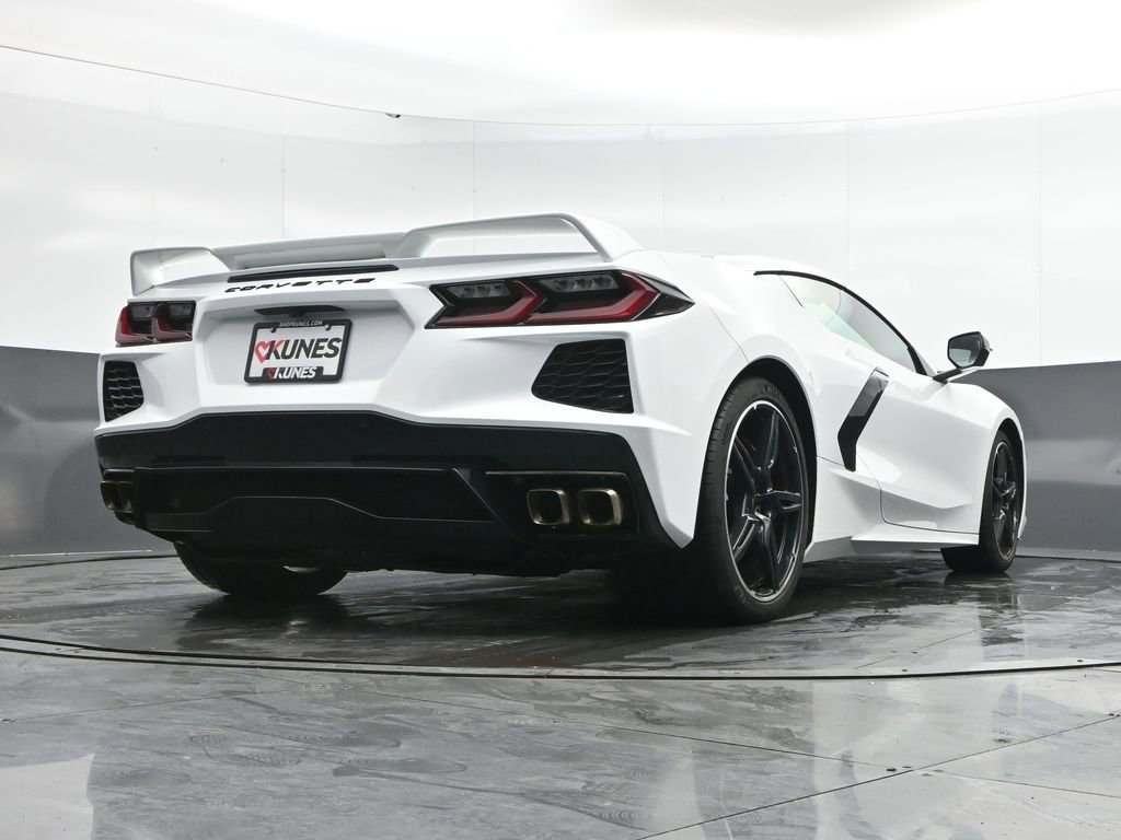 Used 2020 Chevrolet Corvette Stingray Preferred Cpe w/ 2LT Preferred Equipment Group image 44