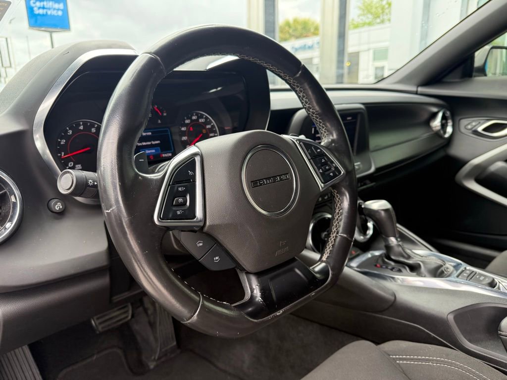 Used 2021 Chevrolet Camaro LS RWD image 6
