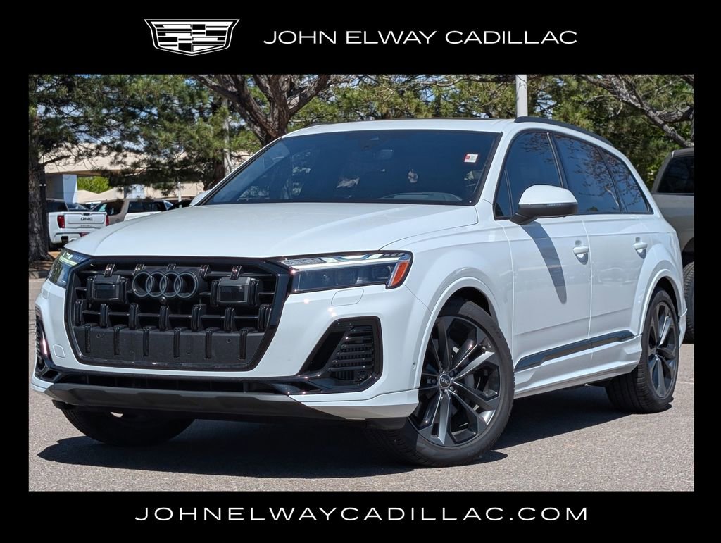 Used 2025 Audi Q7 3.0T Prestige AWD/4WD image 1