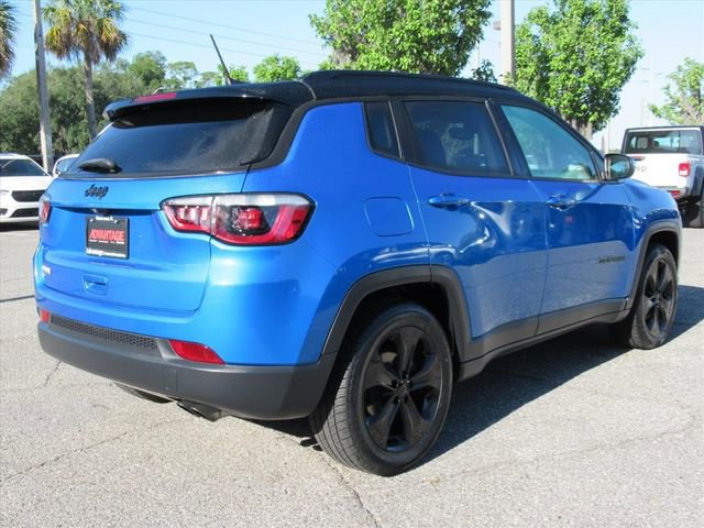 Used 2021 Jeep Compass Latitude FWD image 7