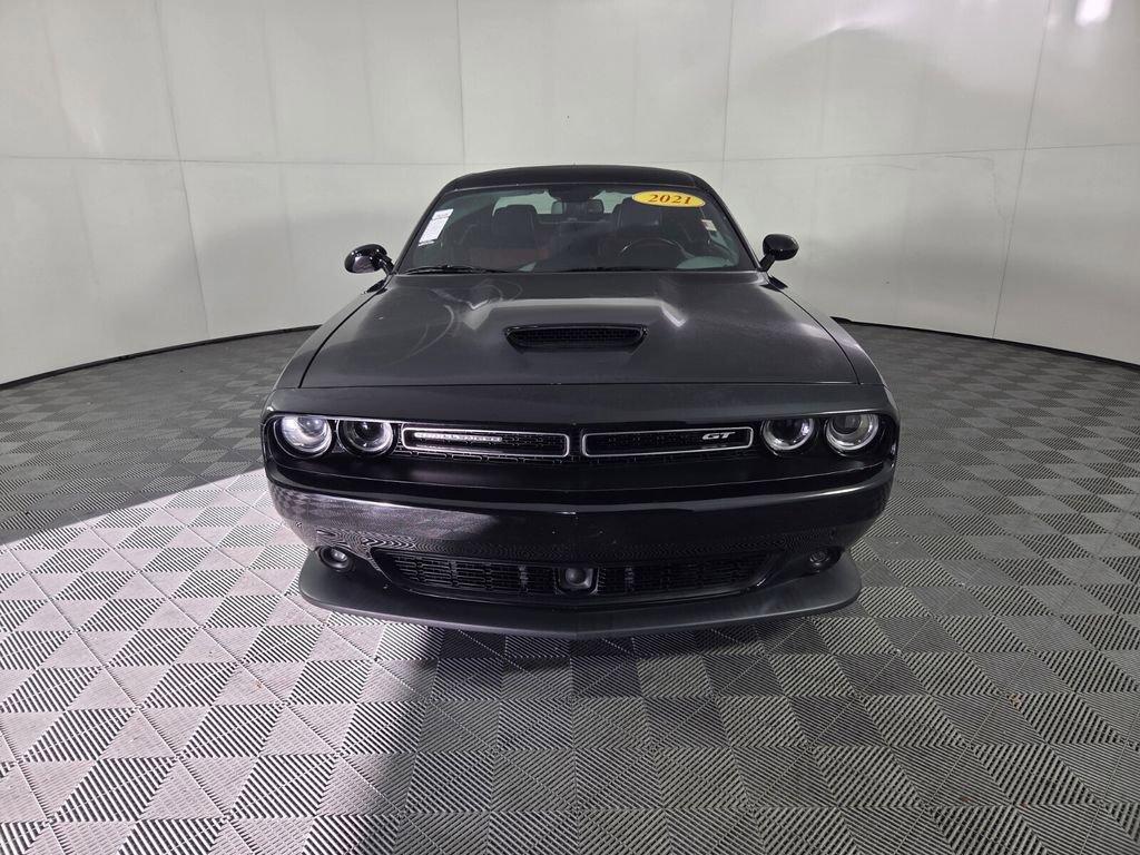 Certified 2021 Dodge Challenger GT w/ Plus Package AWD/4WD image 3