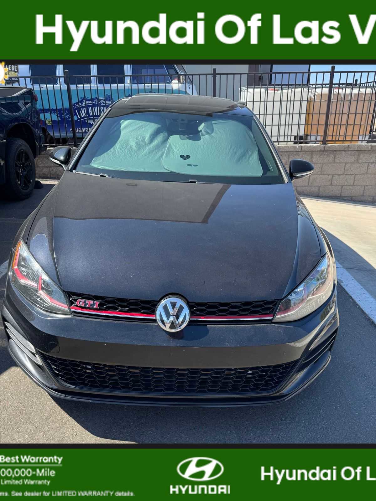 Used 2020 Volkswagen GTI SE FWD image 1