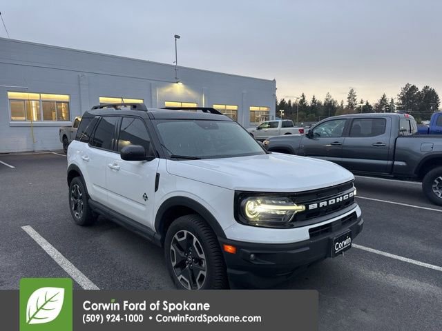 Used 2023 Ford Bronco Sport Outer Banks w/ Tech Package