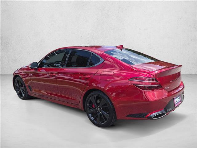 Used 2022 Genesis G70 3.3T RWD image 8