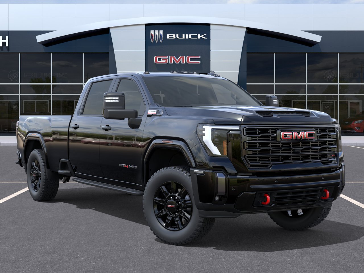 New 2026 GMC Sierra 2500 AT4 w/ AT4 Premium Plus Package AWD/4WD image 31