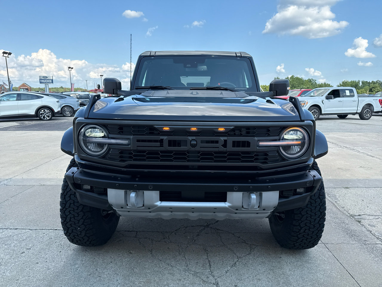 New 2025 Ford Bronco Raptor w/ Interior Carbon Fiber Pack image 15