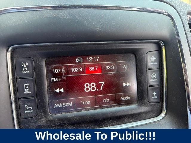Used 2016 Dodge Durango SXT w/ Quick Order Package 23B RWD image 16
