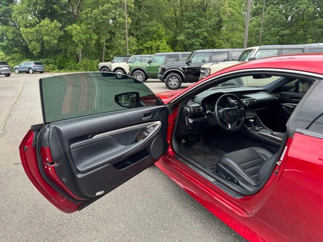 Used 2019 Lexus RC 300 w/ Accessory Package RWD image 10