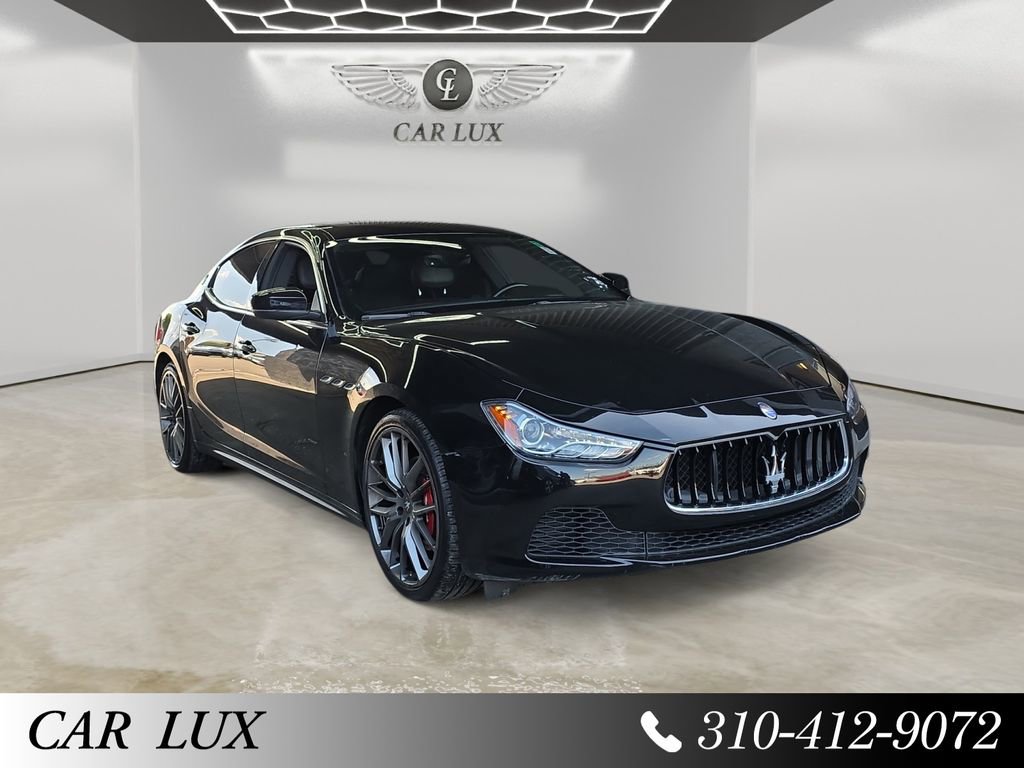 Used 2017 Maserati Ghibli RWD image 7