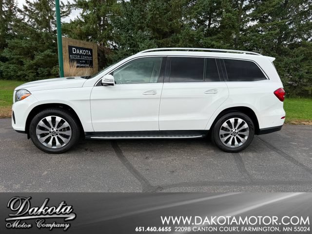 Used 2018 Mercedes-Benz GLS 450 4MATIC image 1