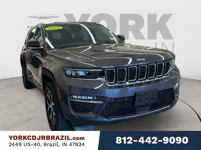 Used 2024 Jeep Grand Cherokee Limited AWD/4WD image 7